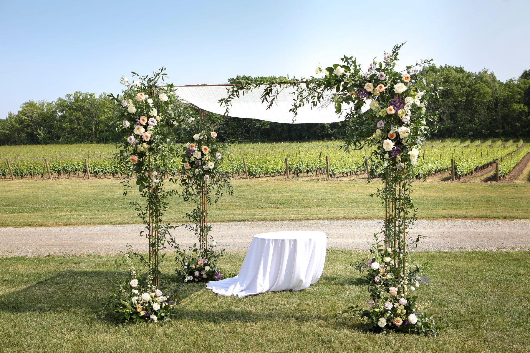 Real Weddings by Heaven Flowers