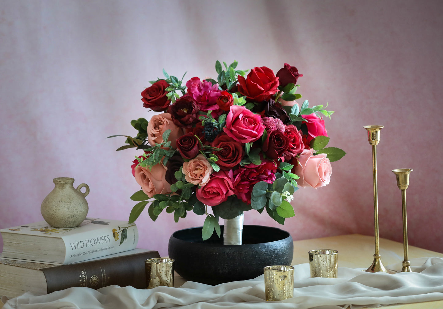 Tropical Emerald Green Bouquet
