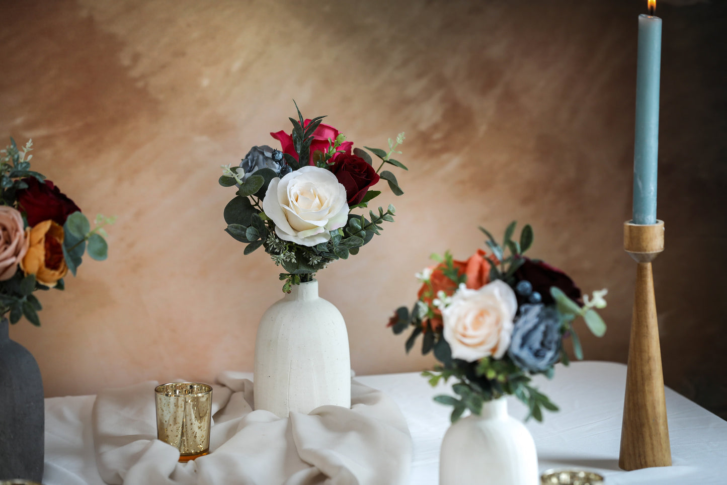 Bold Blooms with a Pop of Color Bouquet