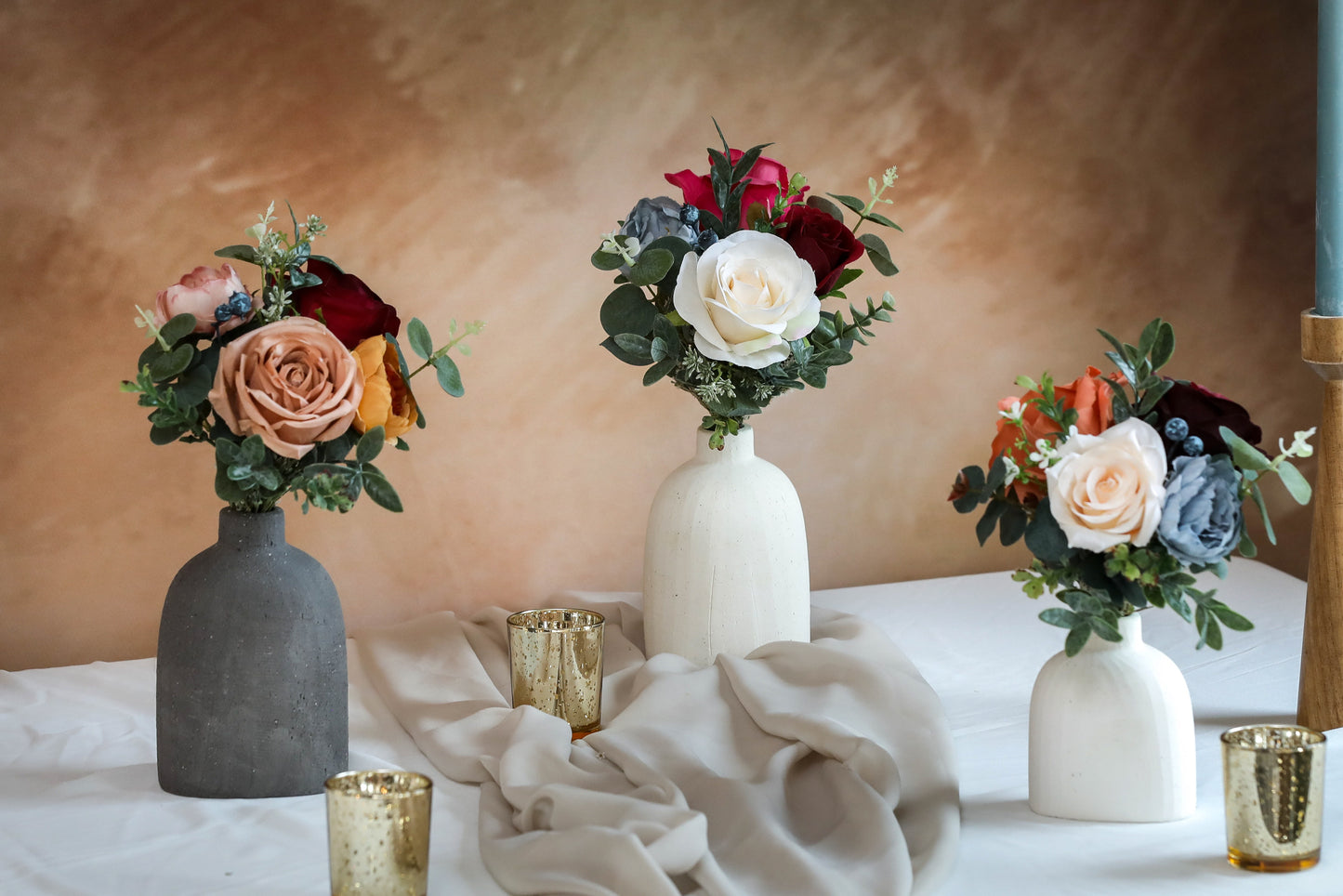 Bold Blooms with a Pop of Color Bouquet