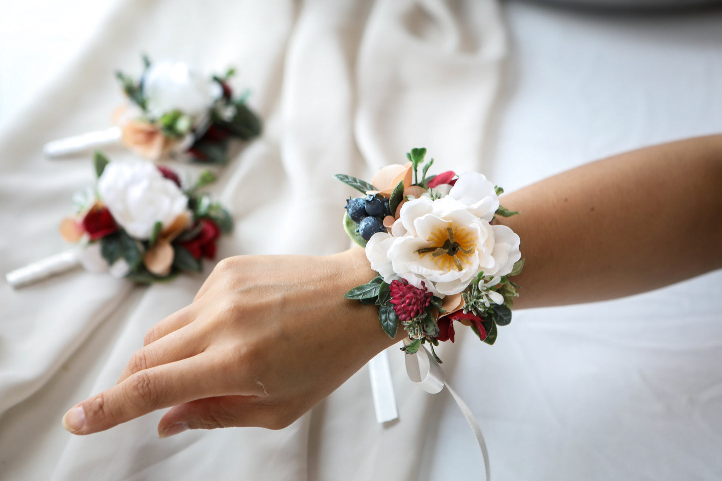 Bold Blooms with a Pop of Color Bouquet