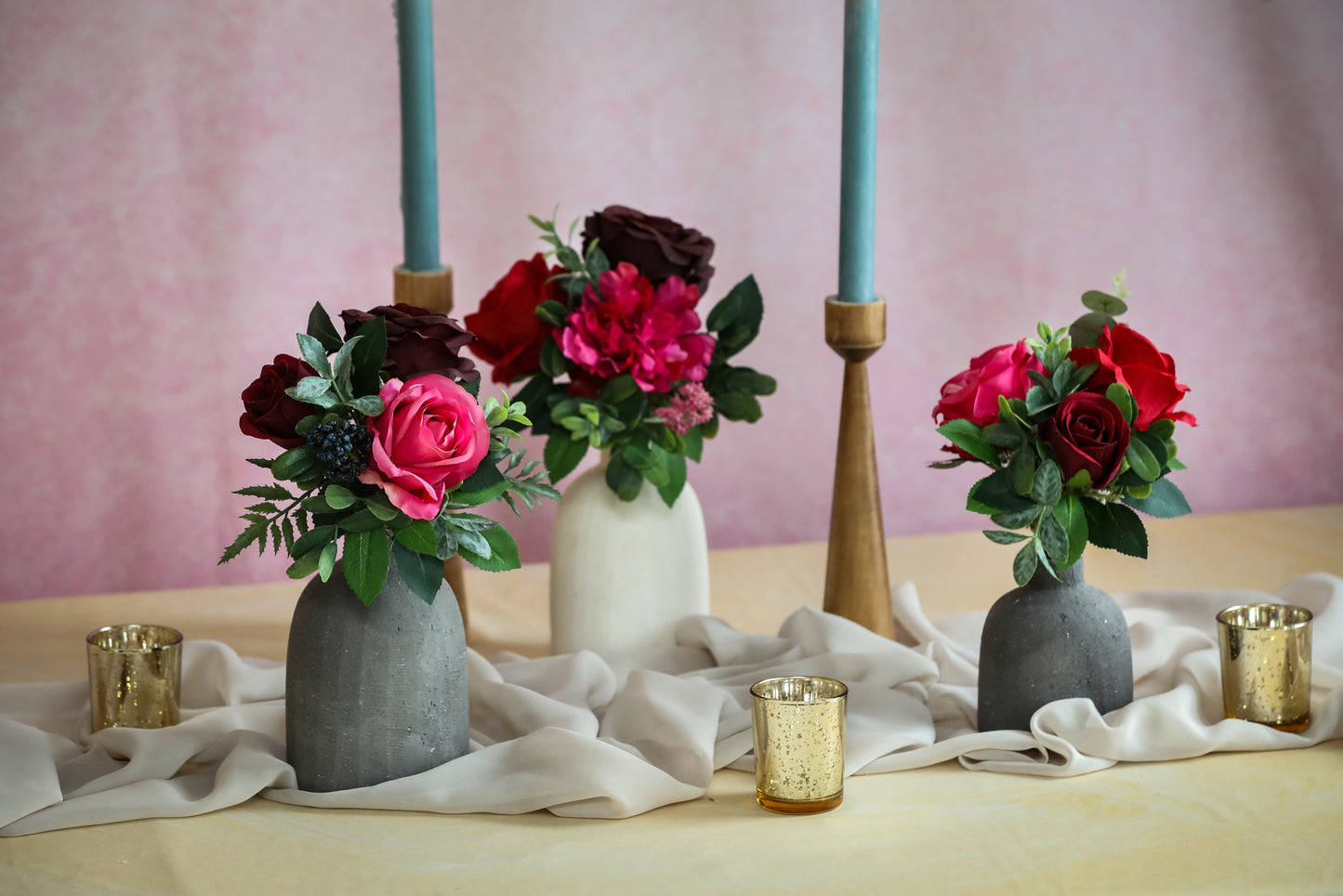 Tropical Emerald Green Bouquet