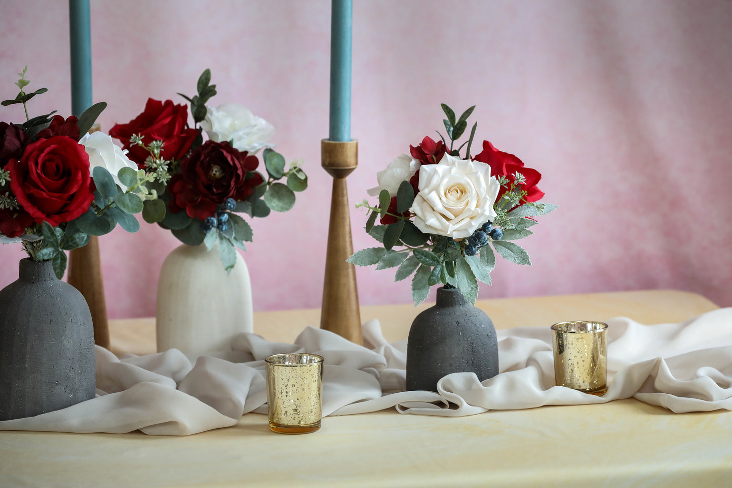 Red And White Bouquet