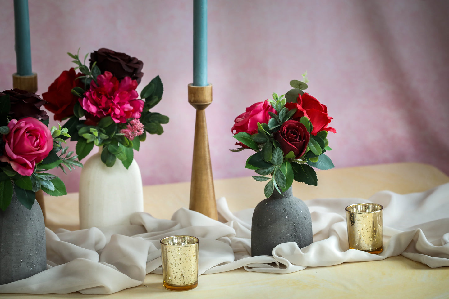 Tropical Emerald Green Bouquet