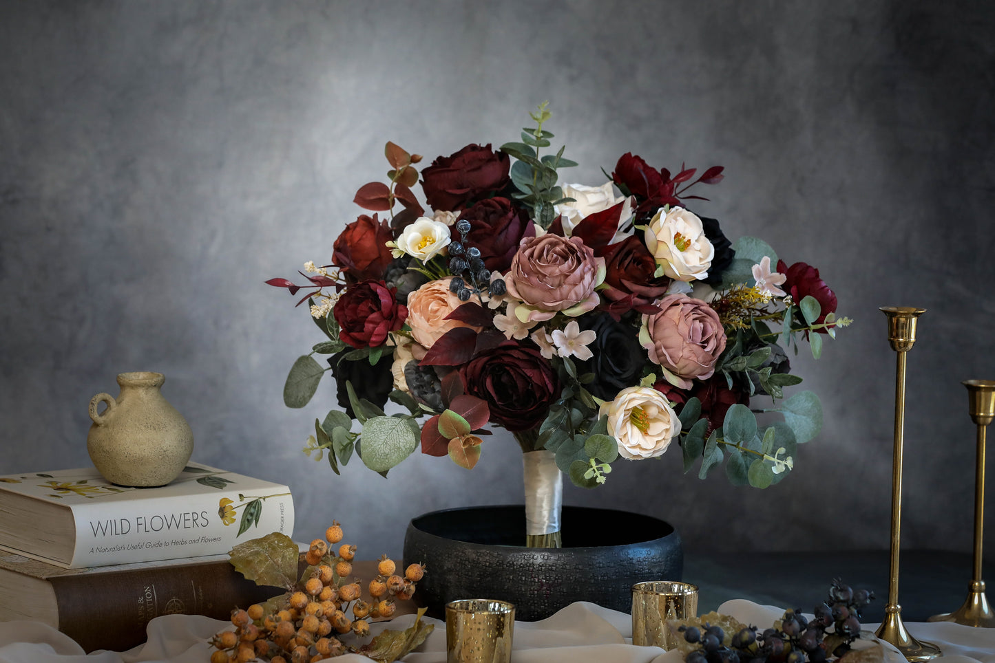 Chic Moody Bouquet