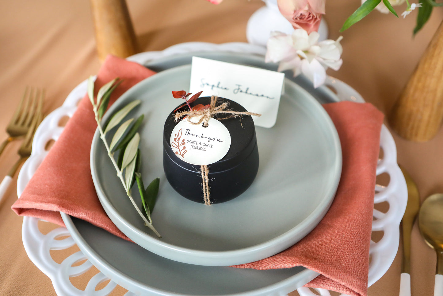 Soy Candle Favors