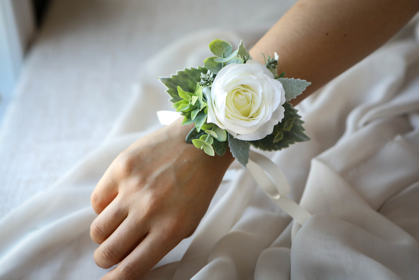 Stunning White Bouquet