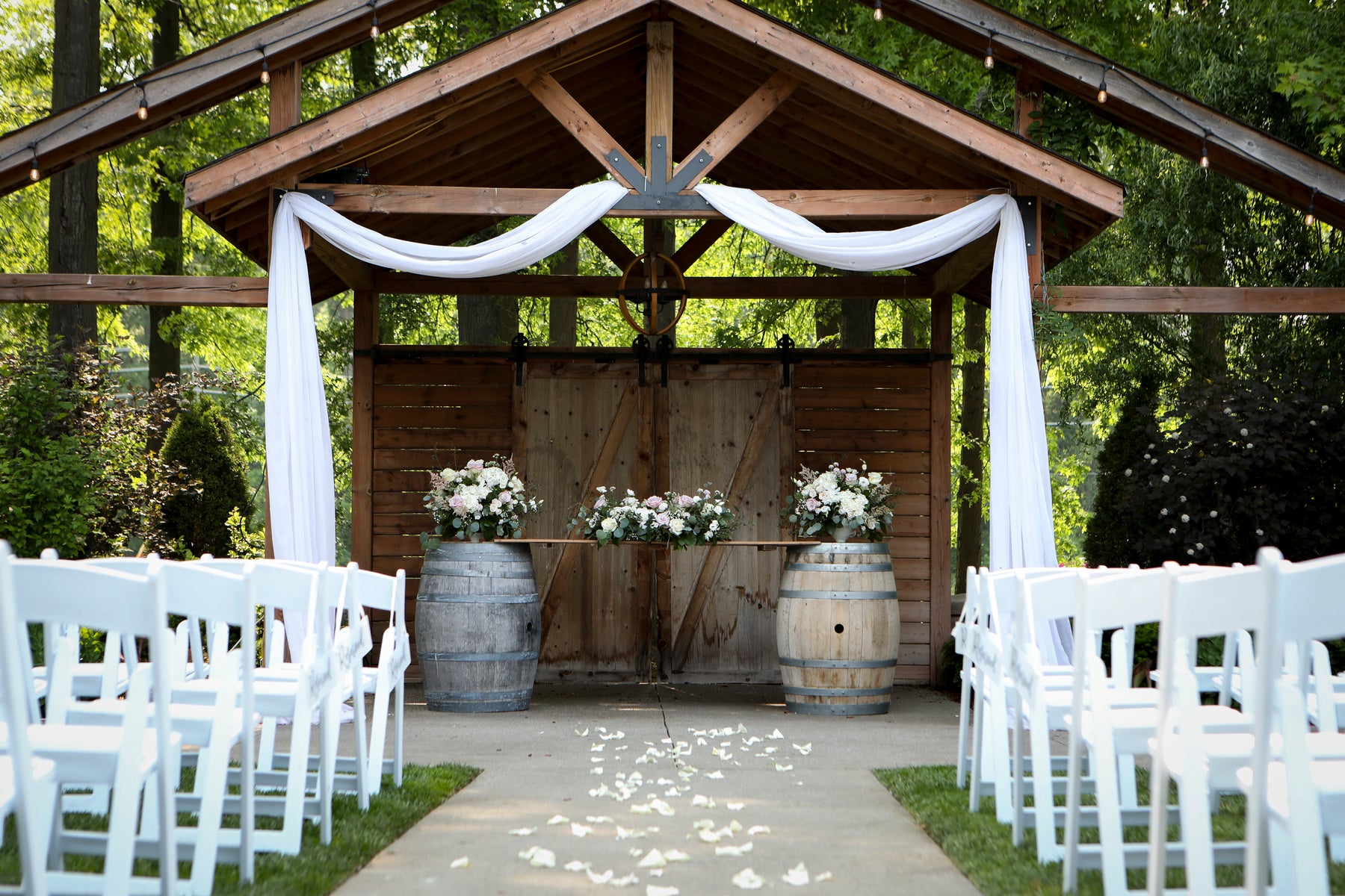 Real Weddings by Heaven Flowers
