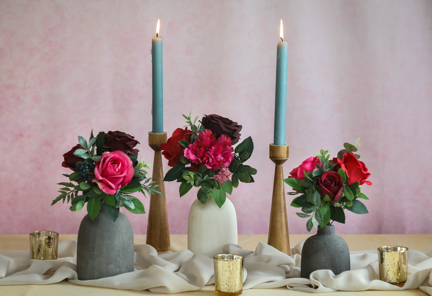 Tropical Emerald Green Bouquet