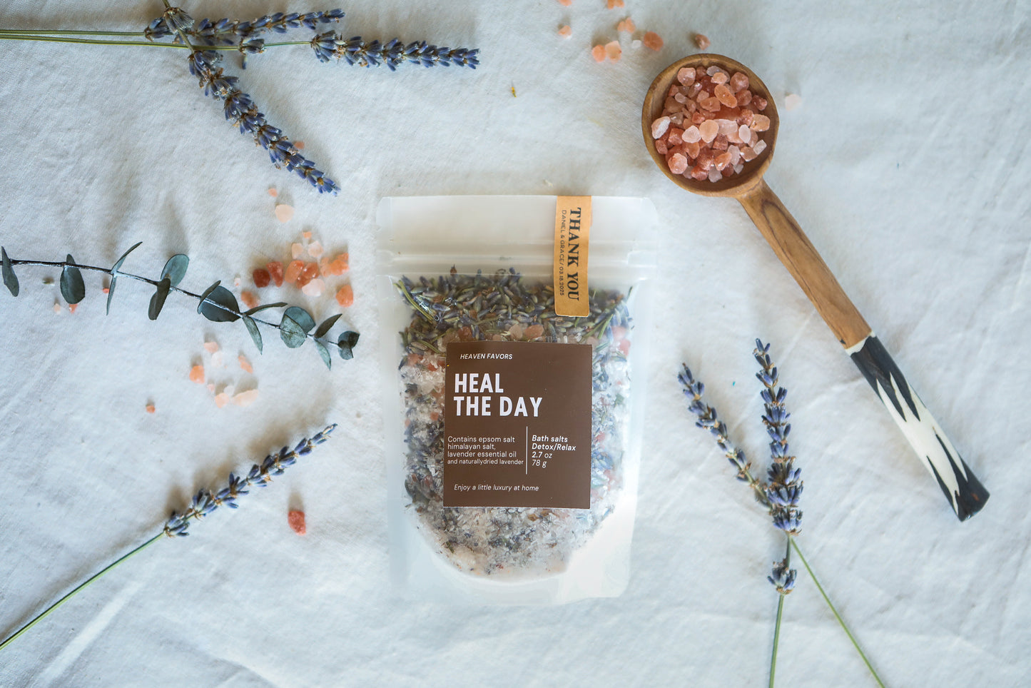 Bath Salt Favors