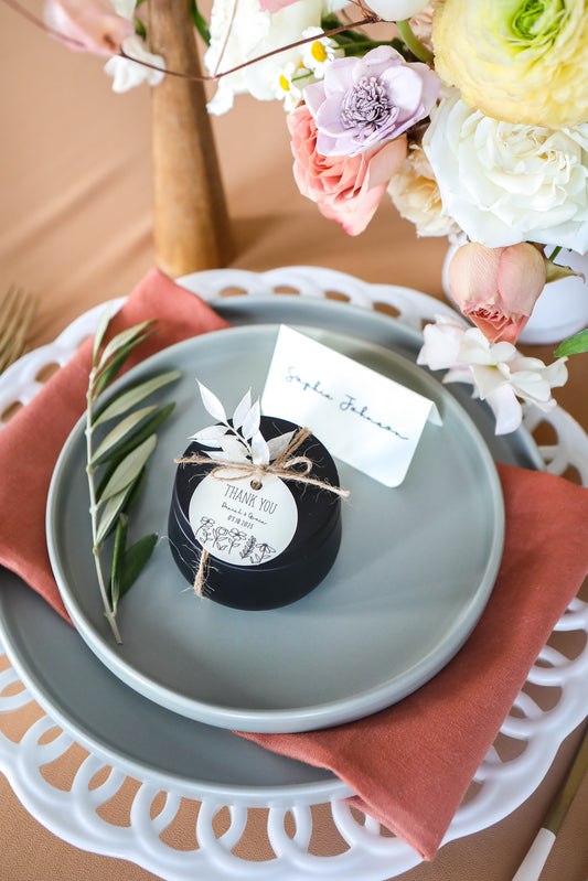 Soy Candle Favors