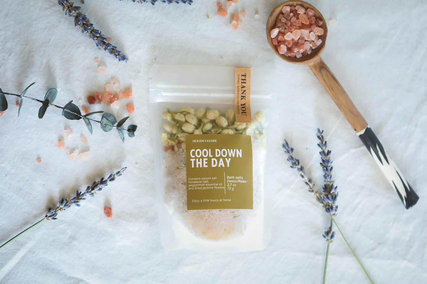 Bath Salt Favors