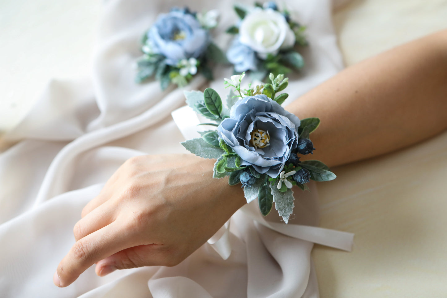 Dusty Blue Bouquet