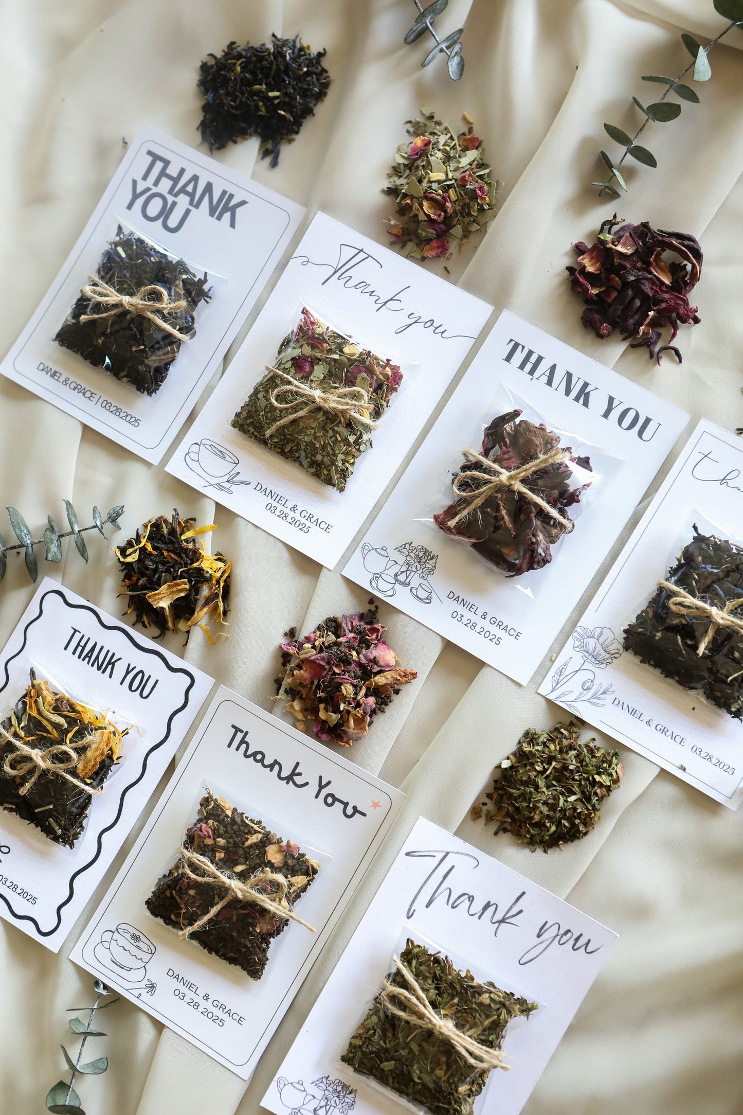 Tea Favors