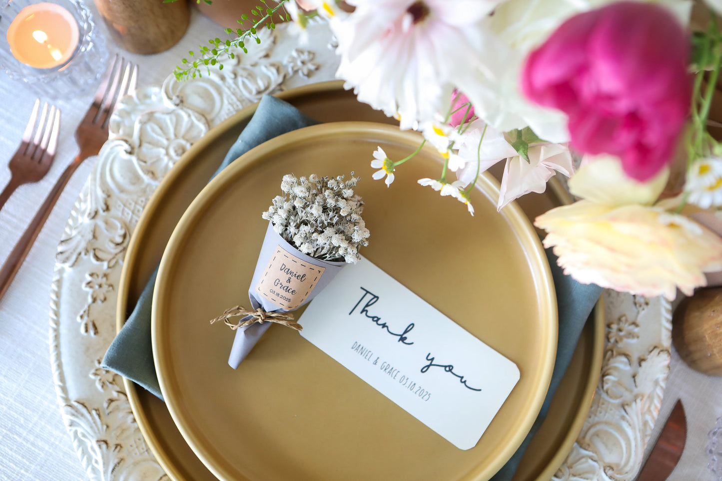 Magnet Bouquet Favors