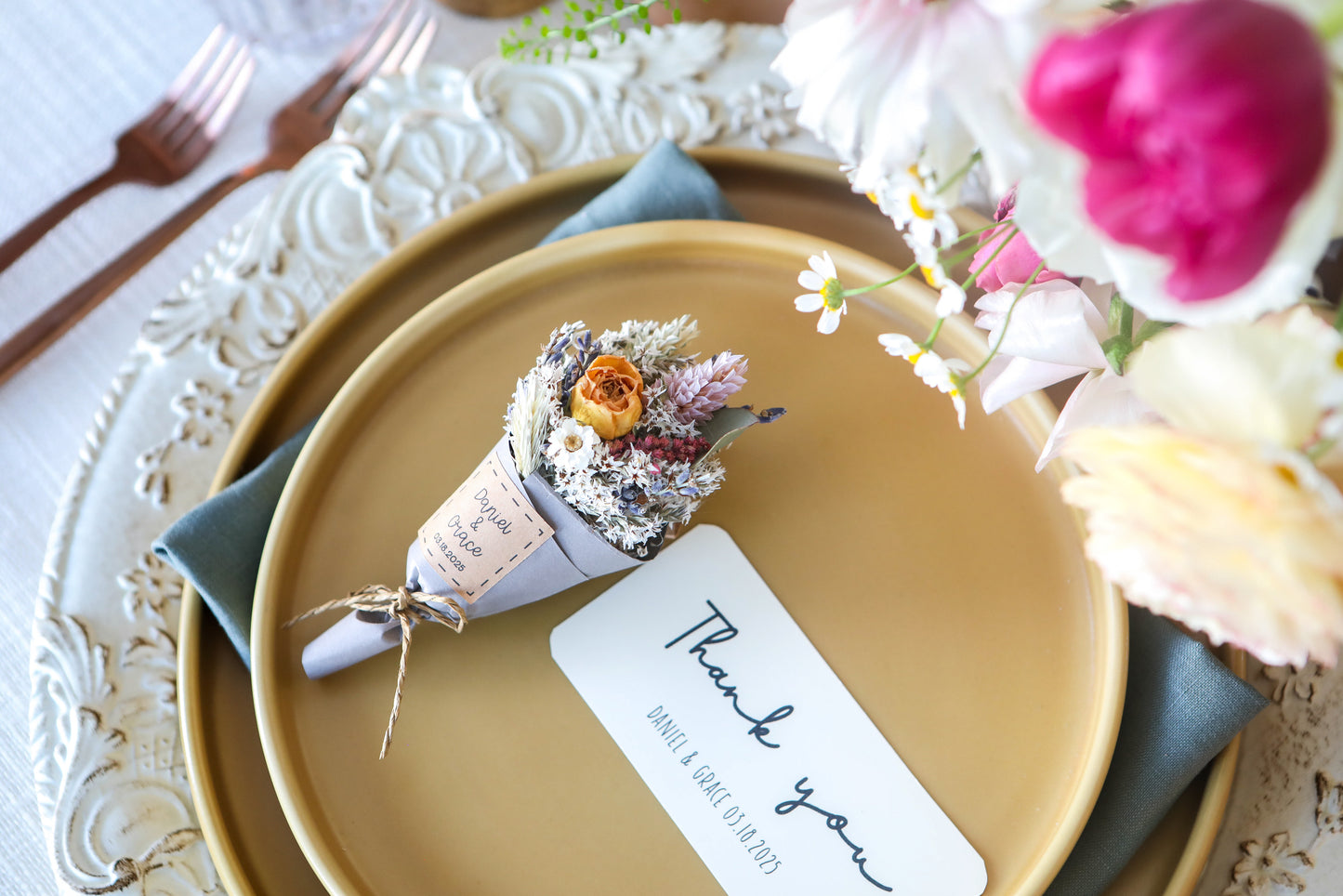 Magnet Bouquet Favors