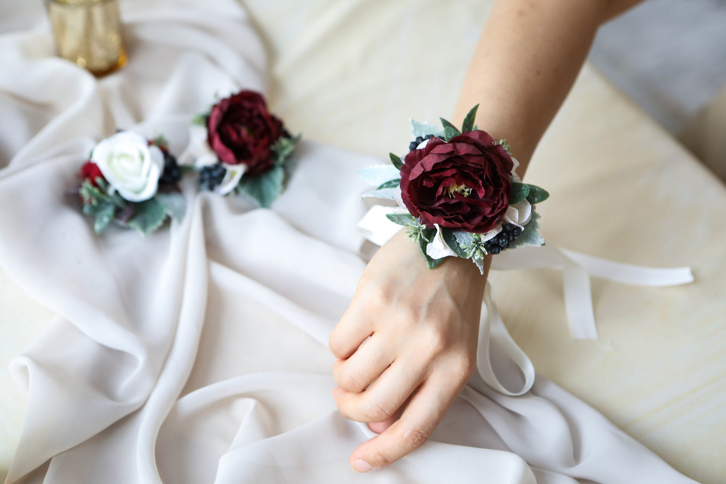Red And White Bouquet