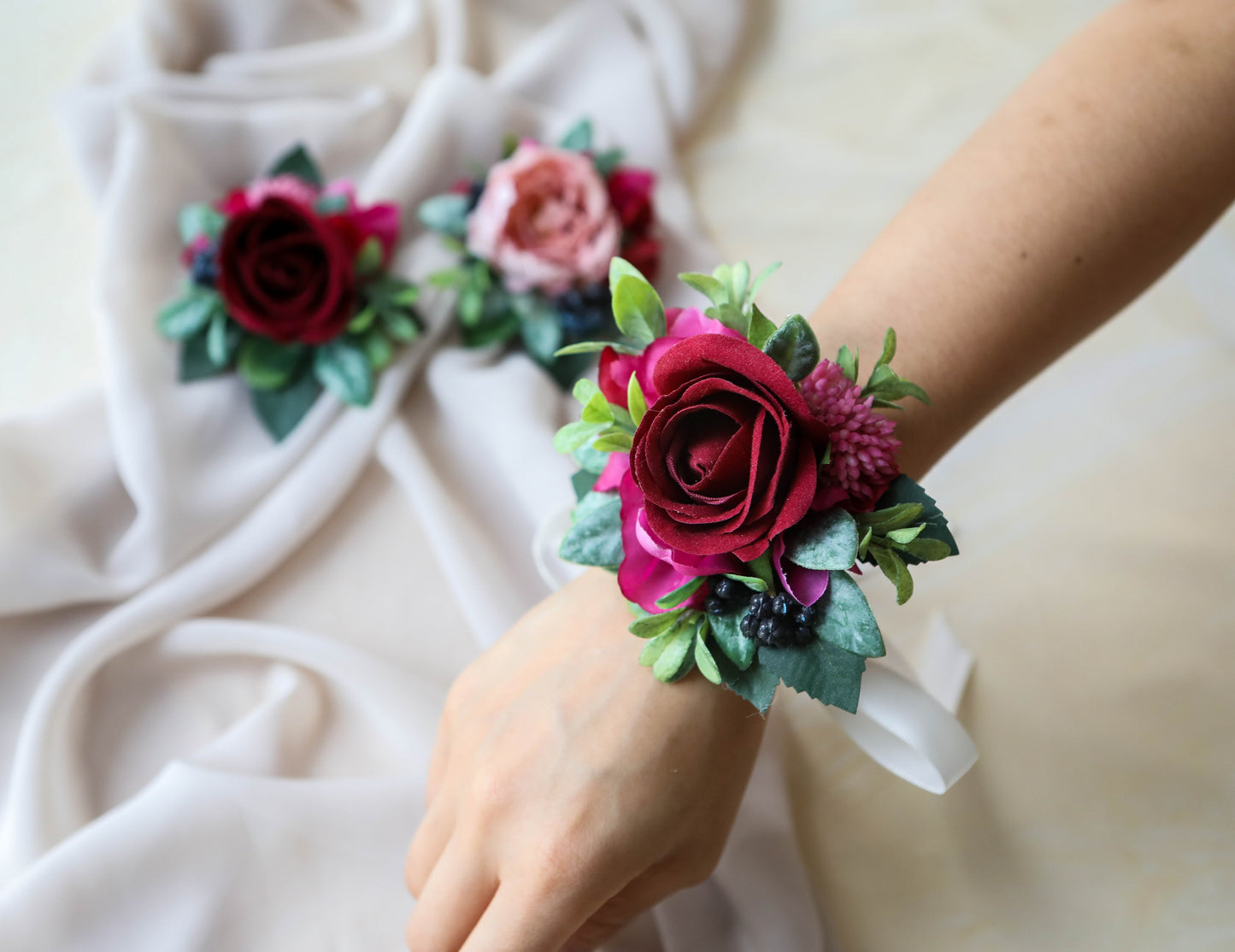 Tropical Emerald Green Bouquet