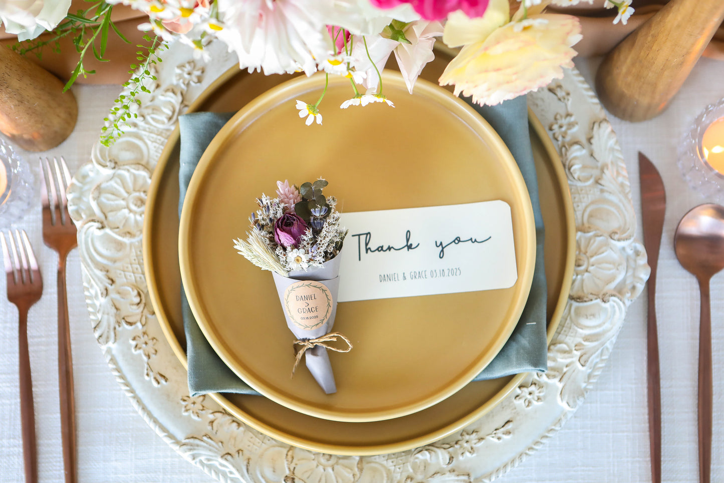 Magnet Bouquet Favors