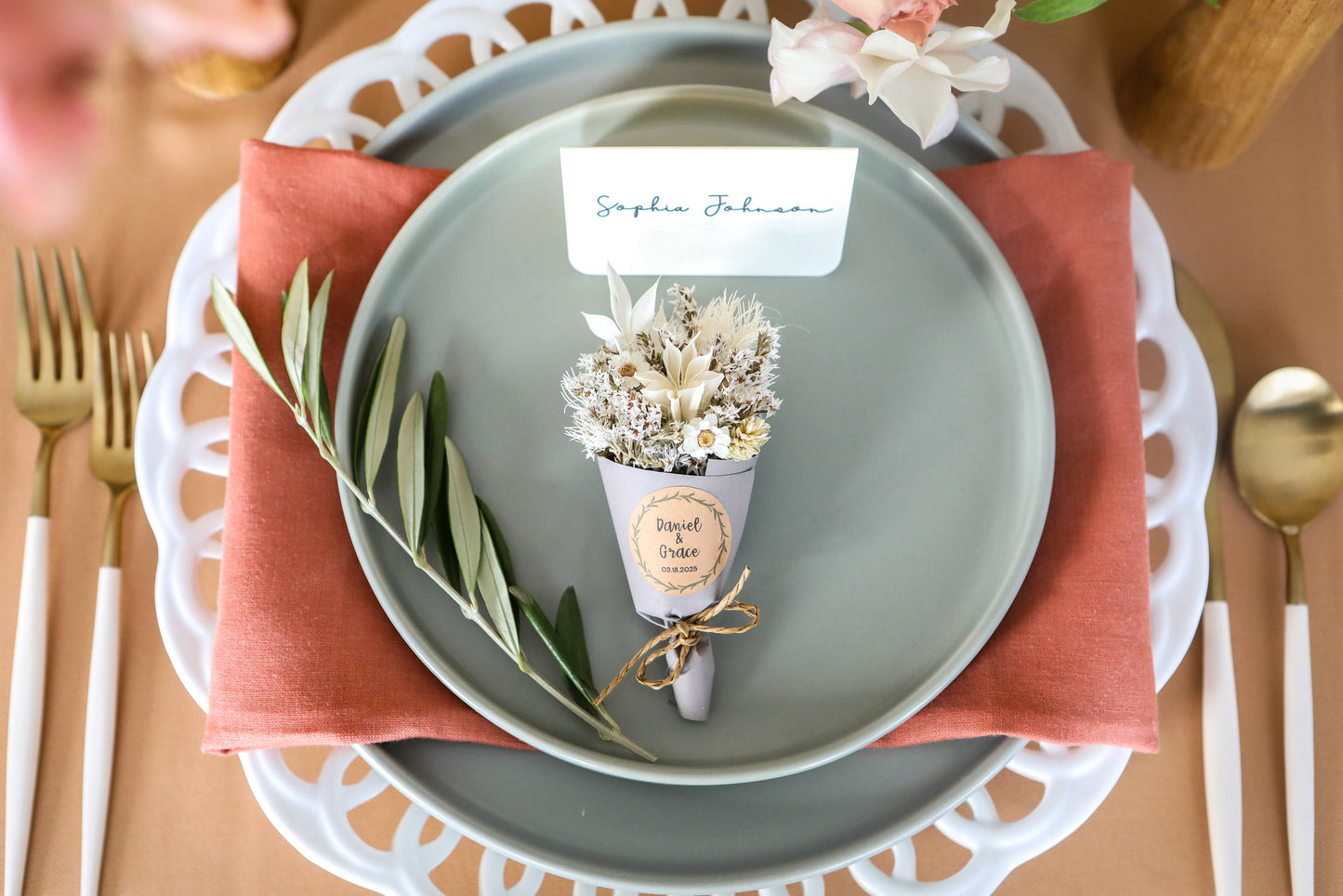 Magnet Bouquet Favors