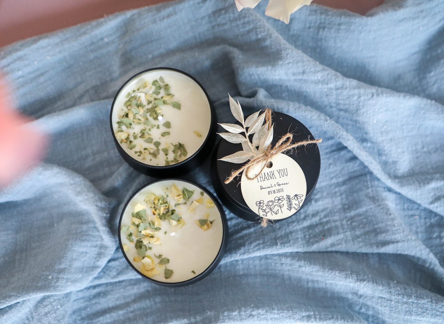 Soy Candle Favors