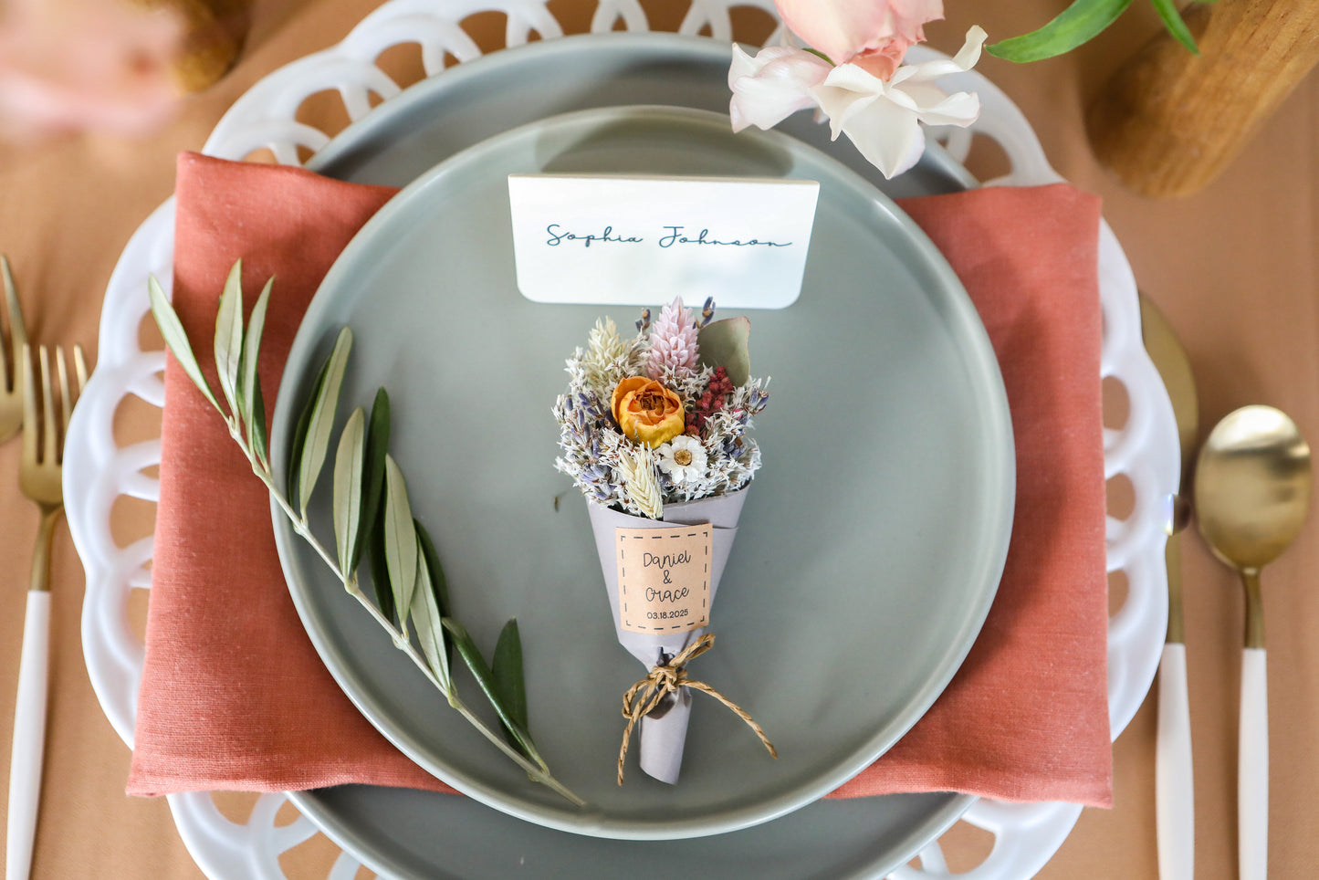 Magnet Bouquet Favors