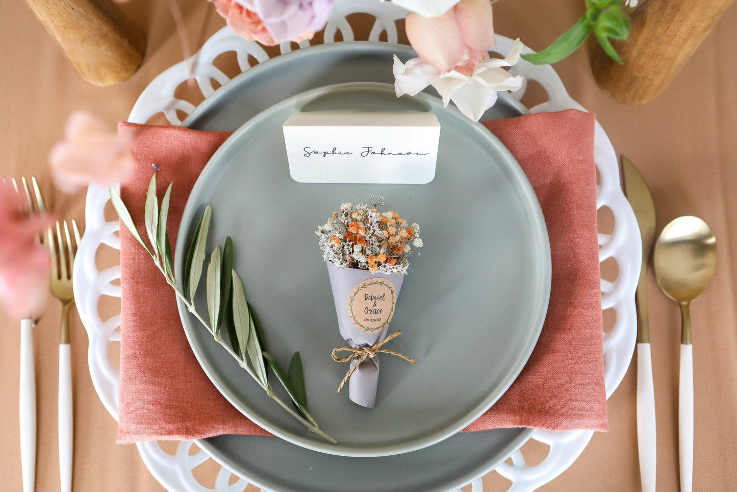 Magnet Bouquet Favors