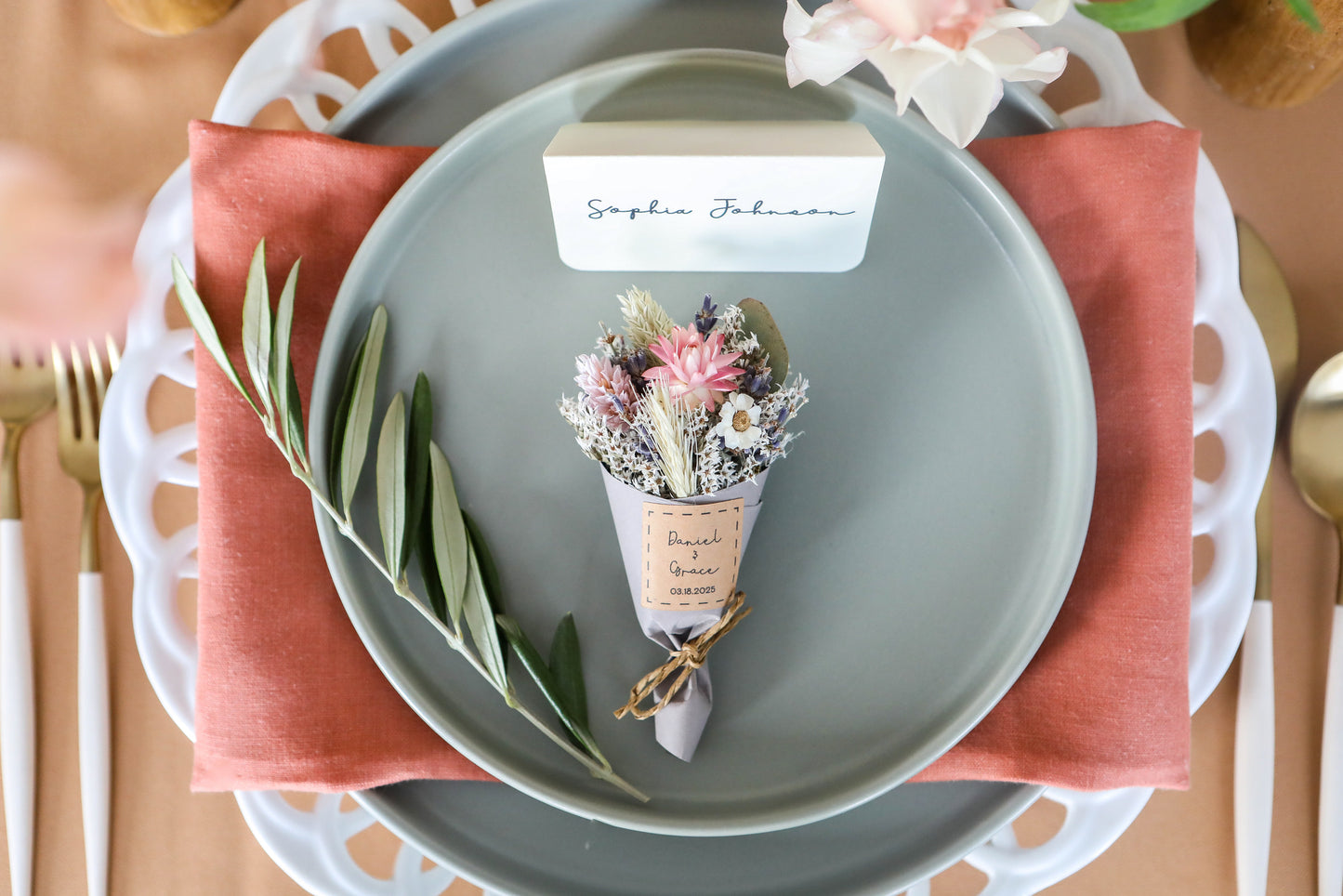 Magnet Bouquet Favors