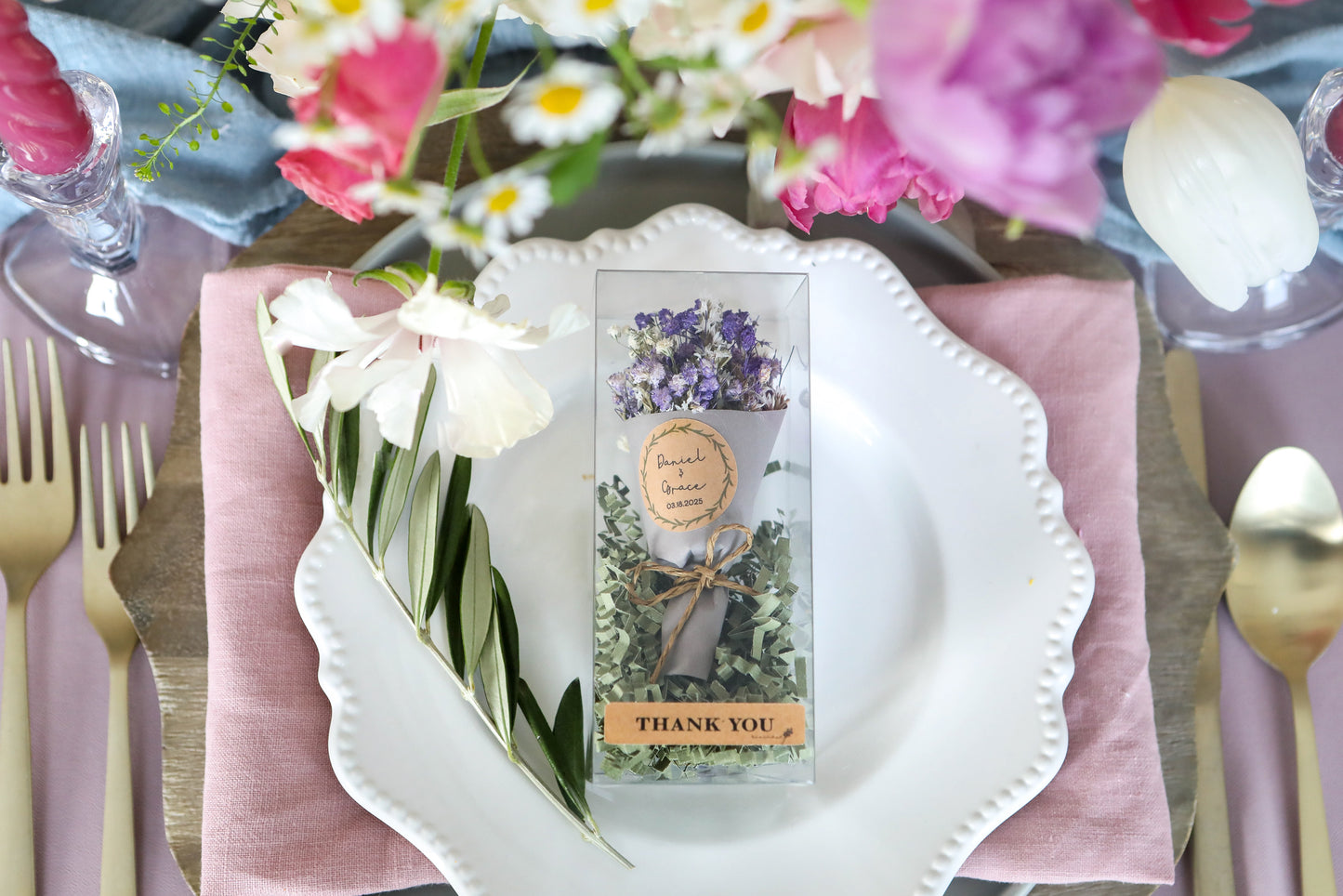 Magnet Bouquet Favors