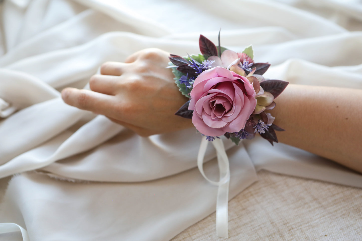 Mauve Lavender Bouquet