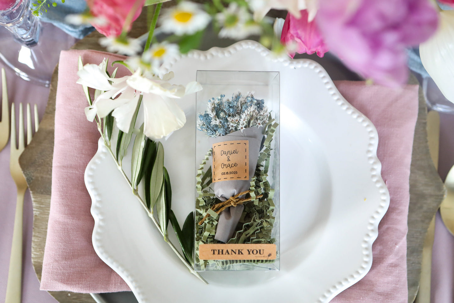 Magnet Bouquet Favors