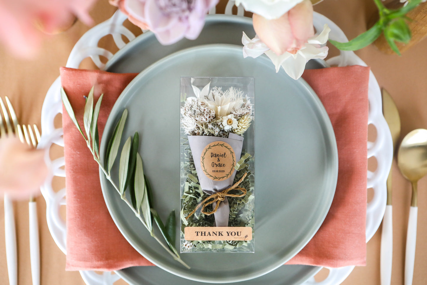 Magnet Bouquet Favors