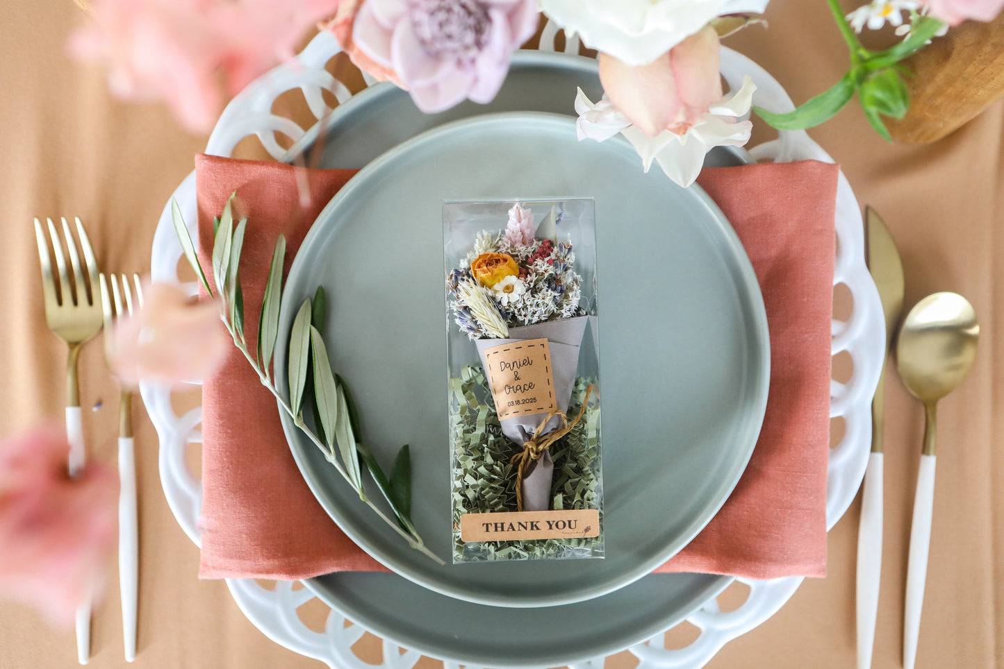 Magnet Bouquet Favors