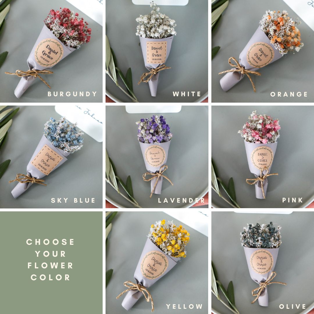 Magnet Bouquet Favors