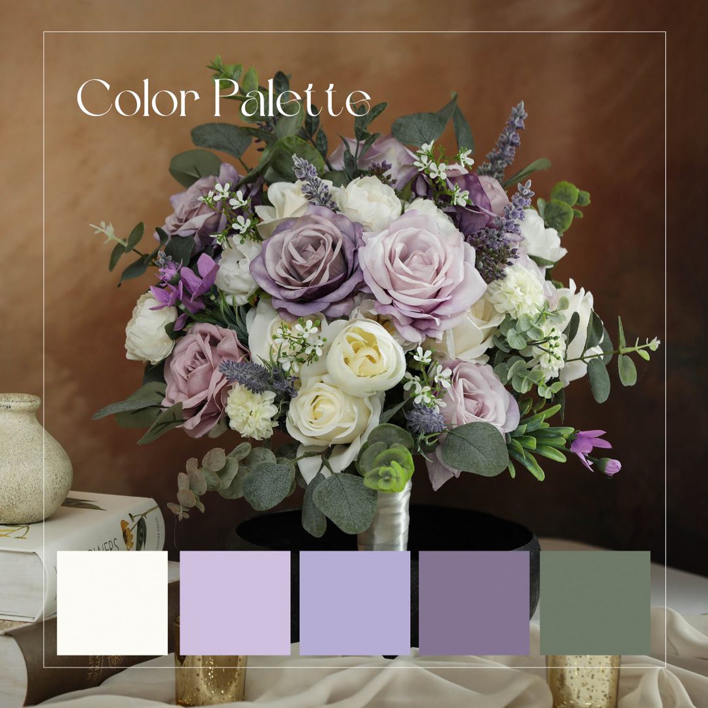 Soft Lavender Bouquet