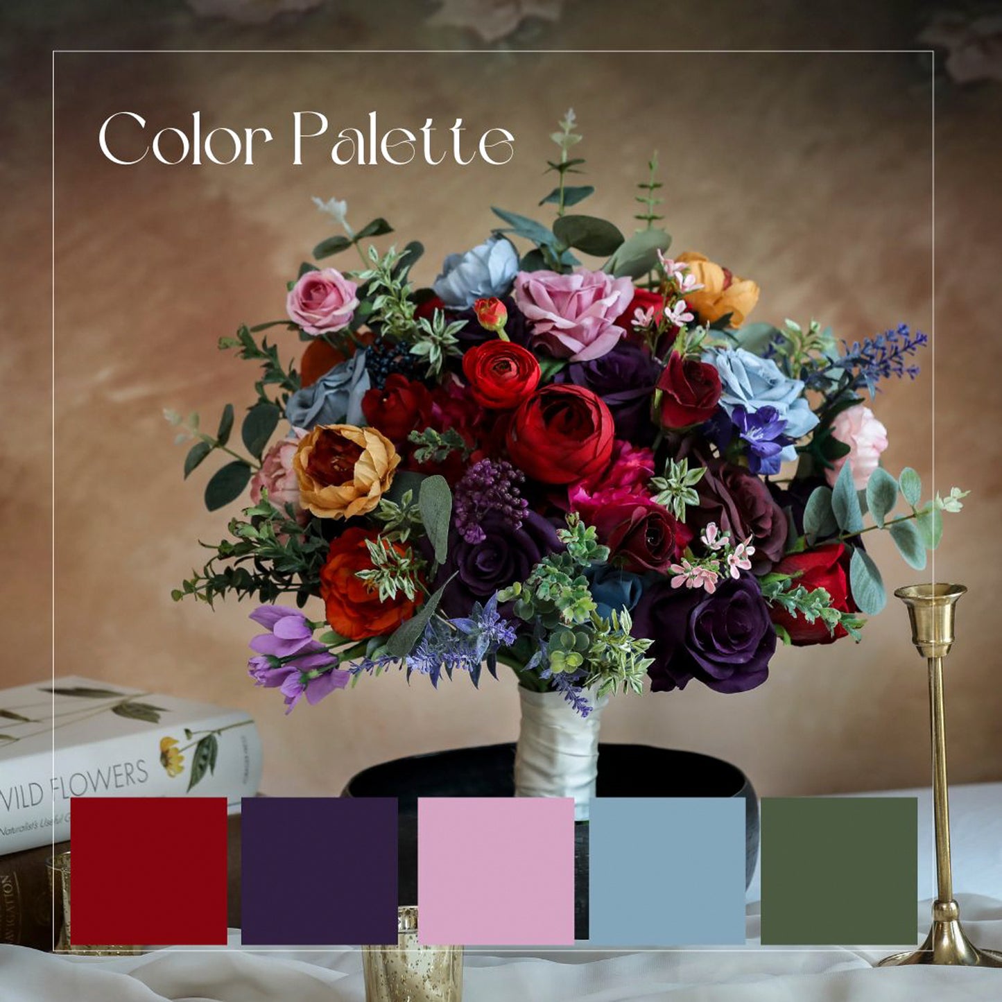 Ranunculus Jewel Bouquet