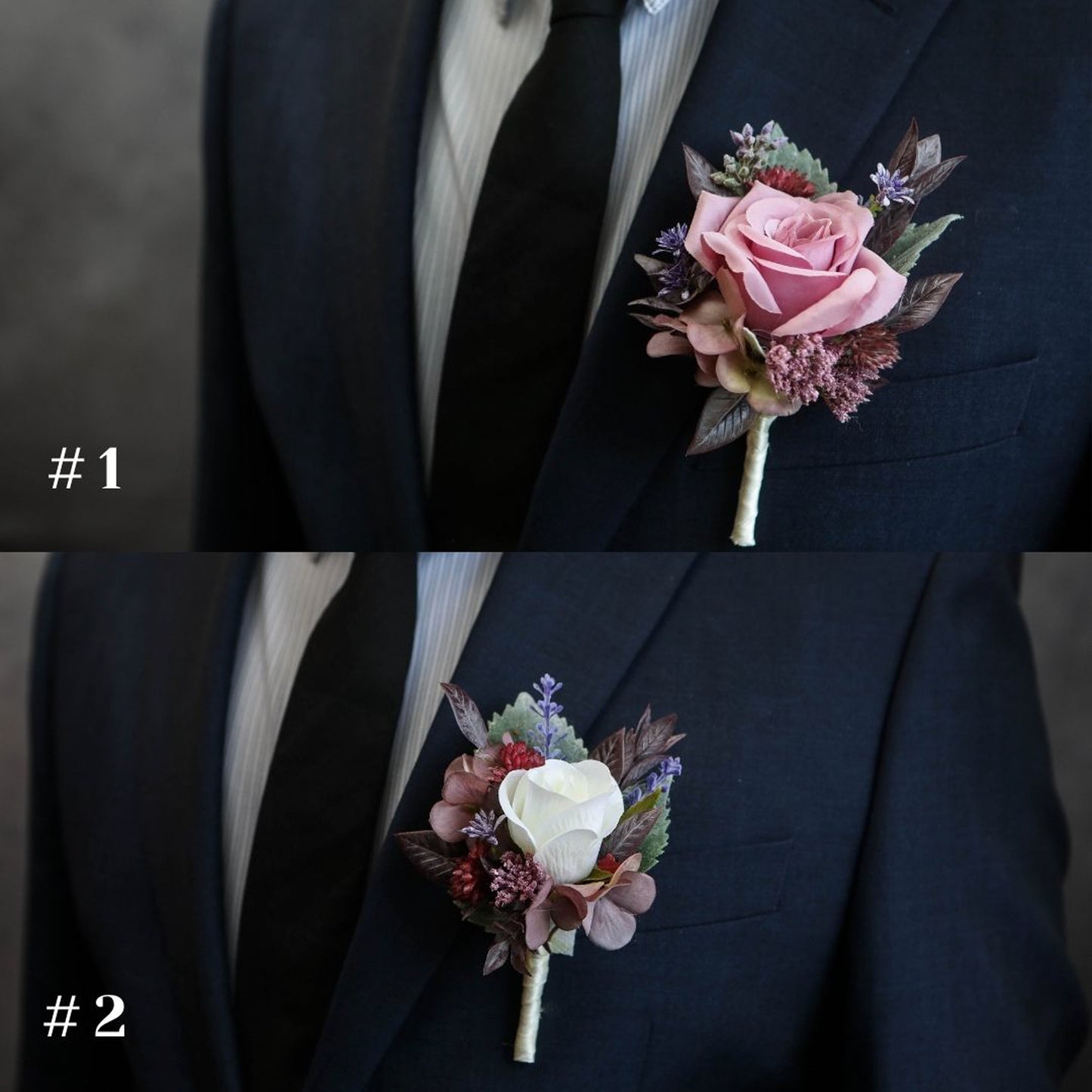 Mauve Lavender Bouquet