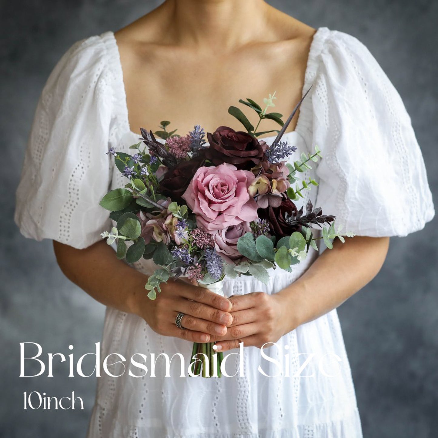 Mauve Lavender Bouquet