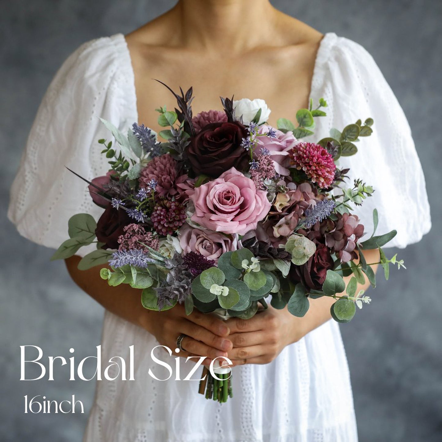 Mauve Lavender Bouquet