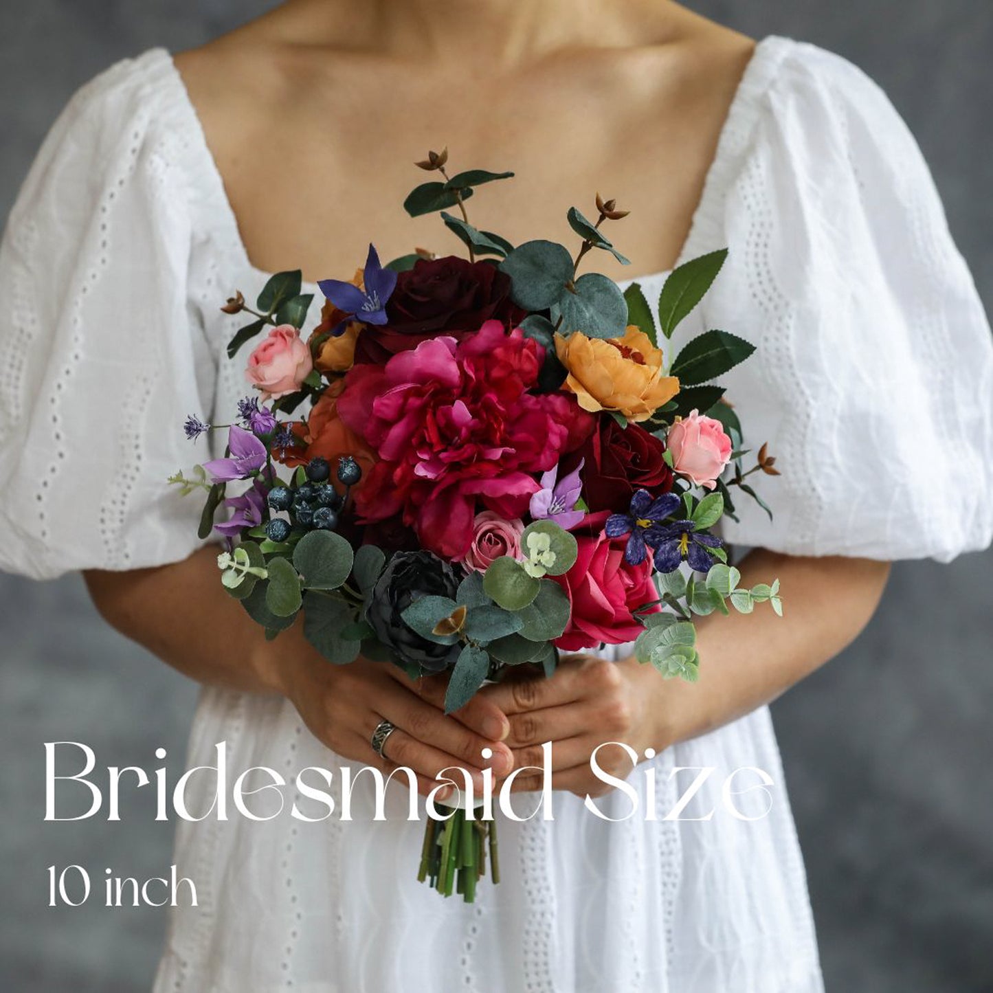 Hot Pink Jewel Bouquet