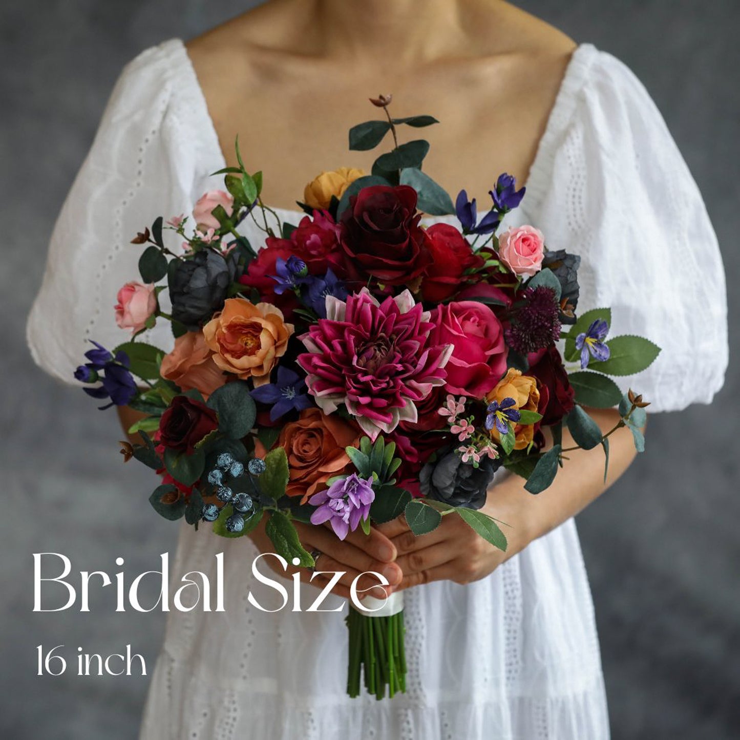 Hot Pink Jewel Bouquet