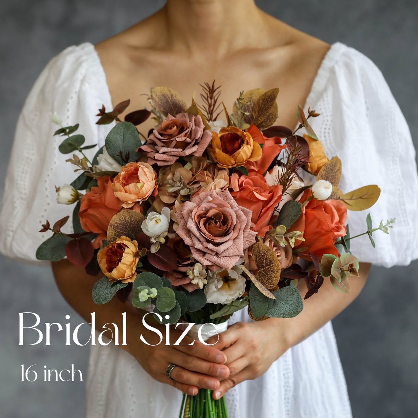 Terracotta Autumn Bouquet