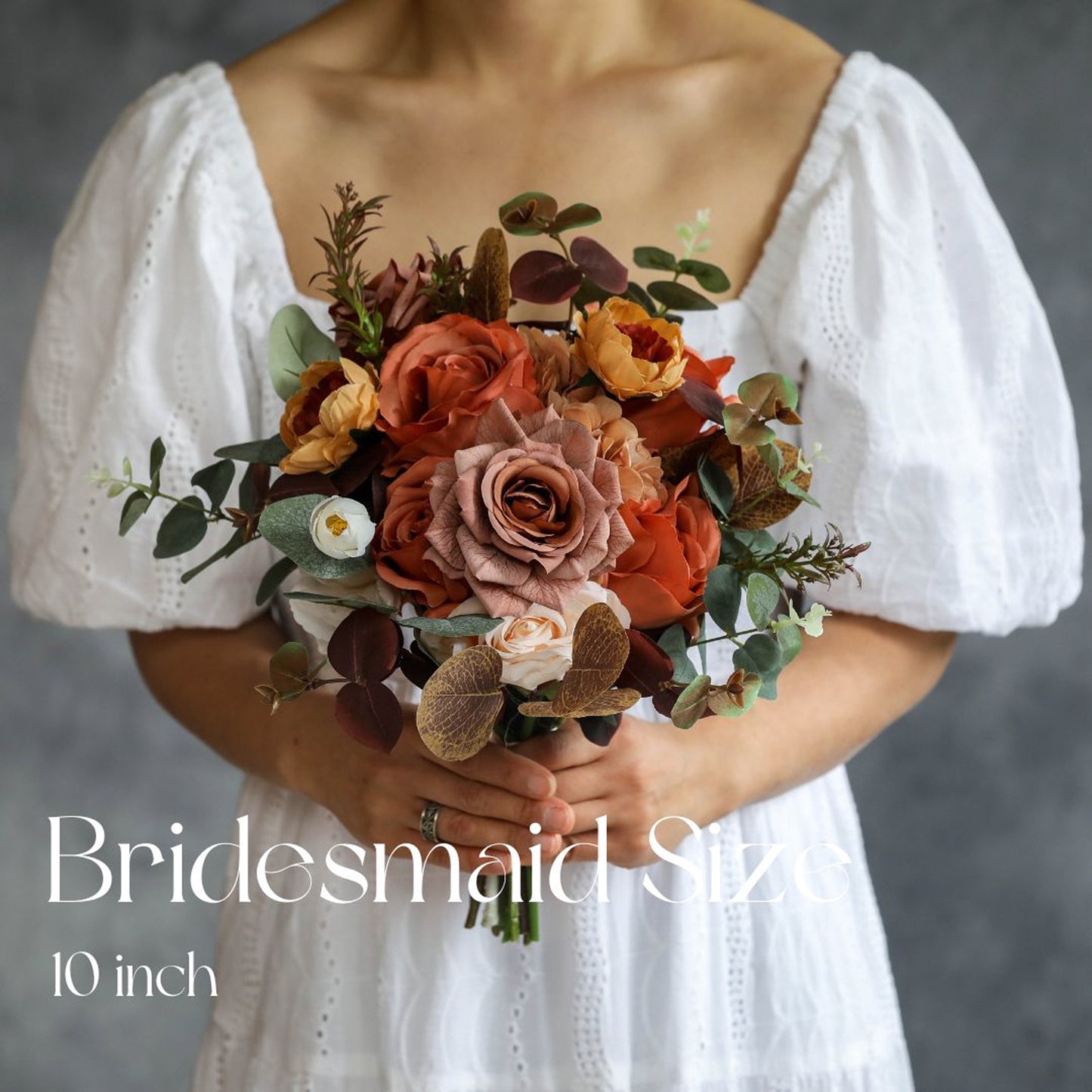 Terracotta Autumn Bouquet