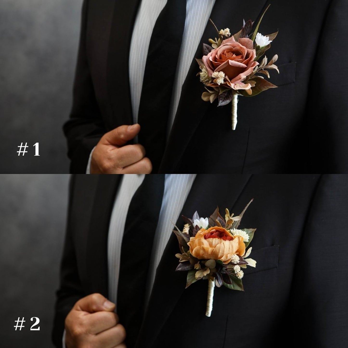 Terracotta Autumn Bouquet