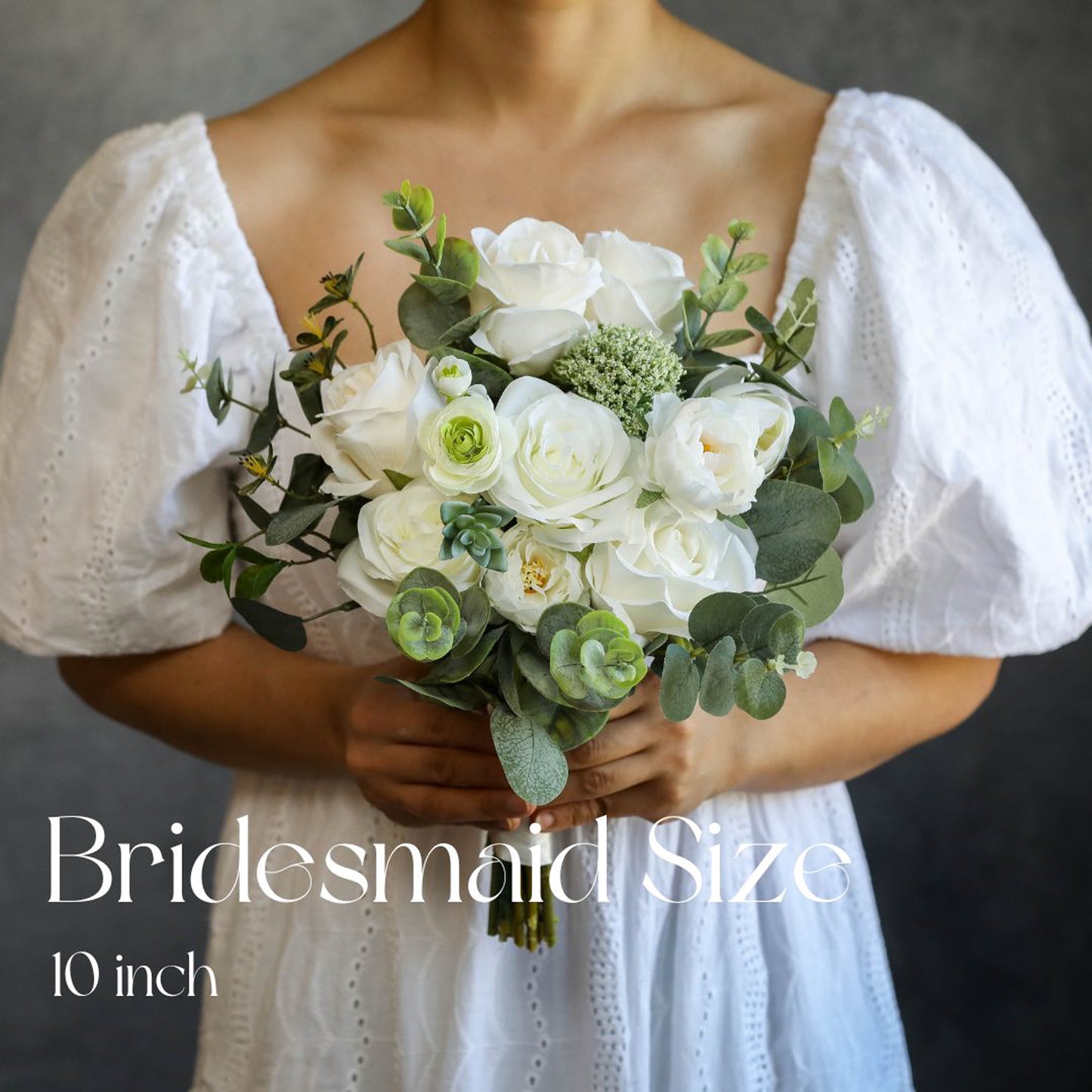 White Ranunculus Bouquet