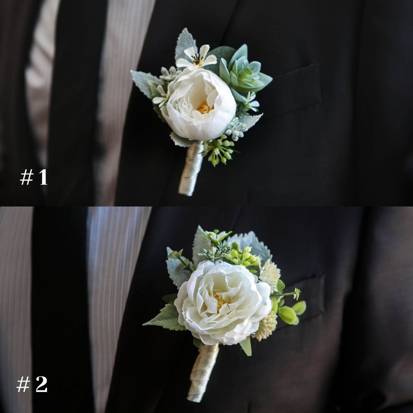 White Ranunculus Bouquet