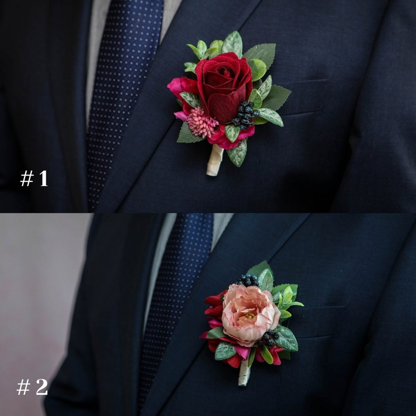 Tropical Emerald Green Bouquet