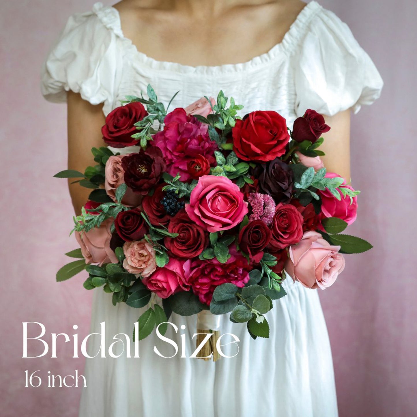 Tropical Emerald Green Bouquet