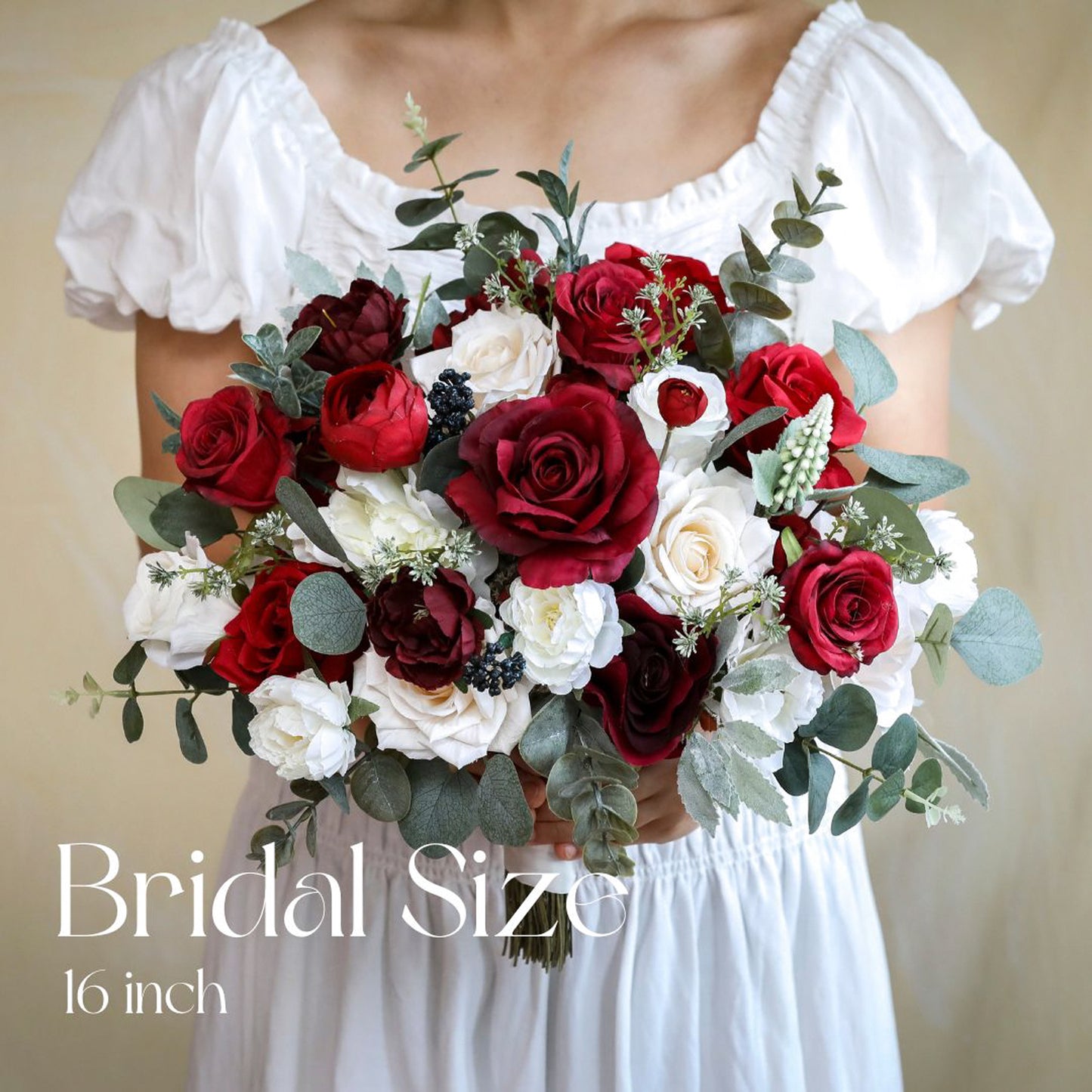 Red And White Bouquet