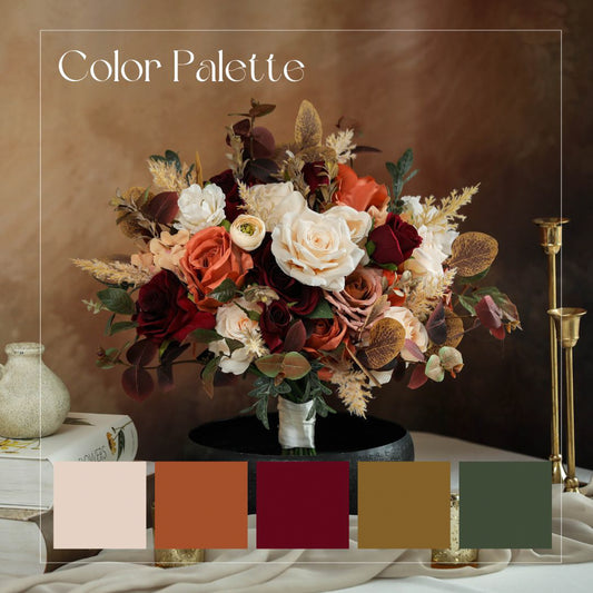 Rustic Wild Fall Bouquet